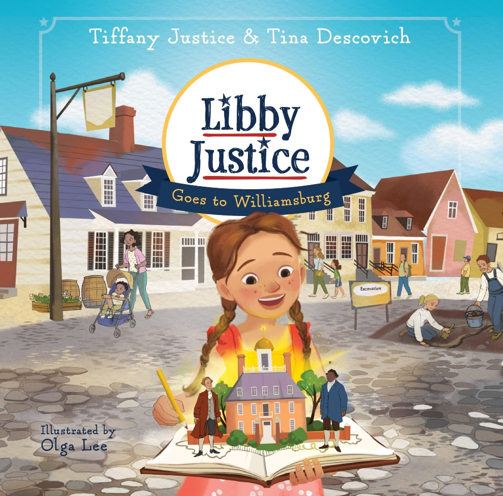 Libby Justice Goes to Williamsburg